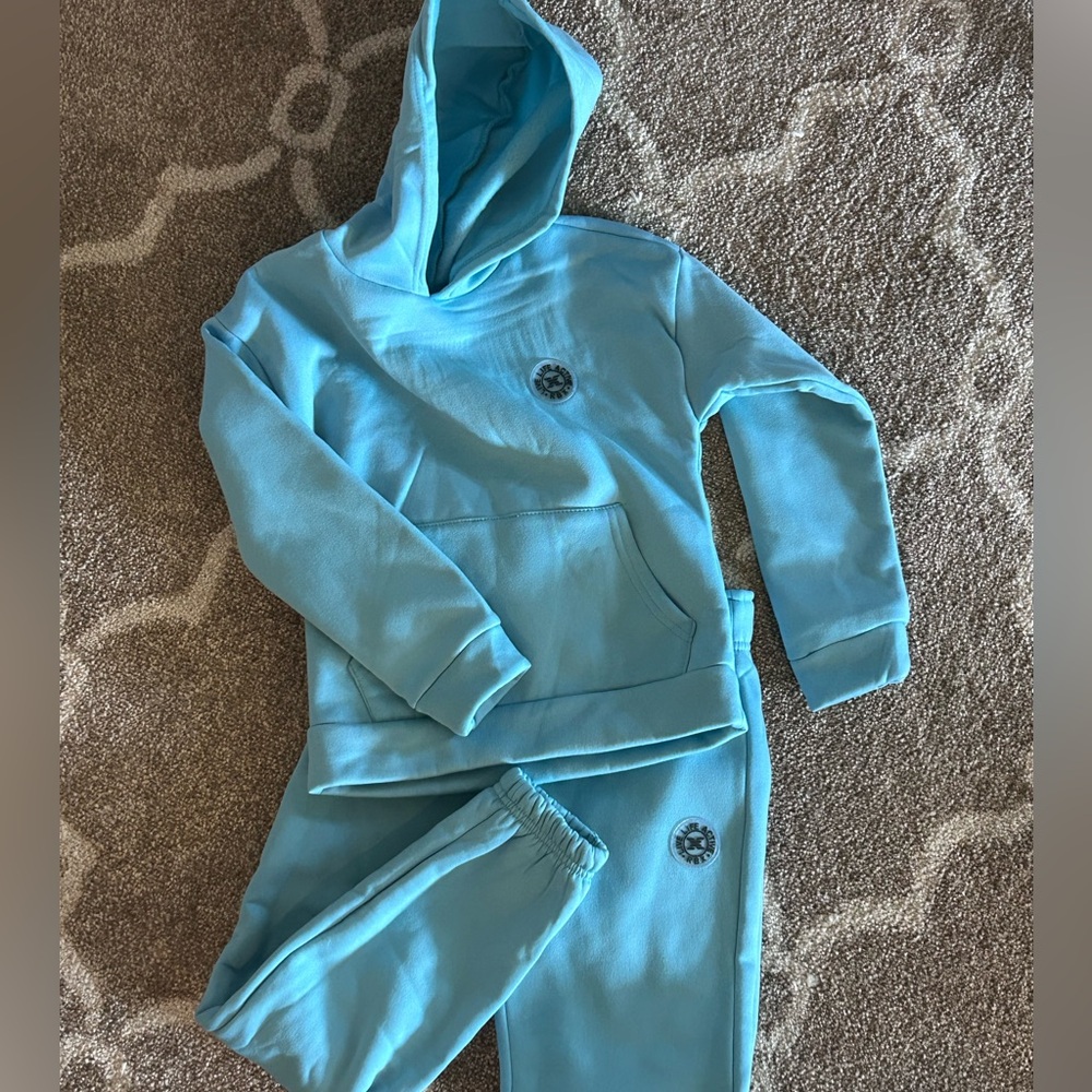 NWOT RBX Live Life Active Pullover Joggers Set